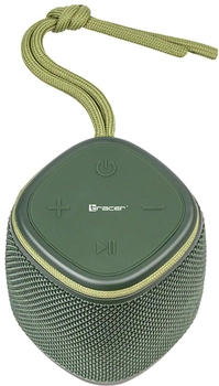 Портативная колонка Tracer Splash S TWS Bluetooth green (TRAGLO47180)