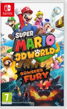 ROZETKA » Гра Nintendo Switch Super Mario 3D World + Bowser's Fury
