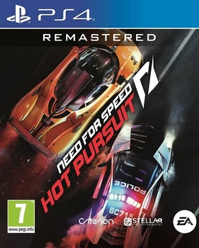 Игра PS4 Need For Speed Hot Pursuit Remastered (Blu-ray) (5908305248606)