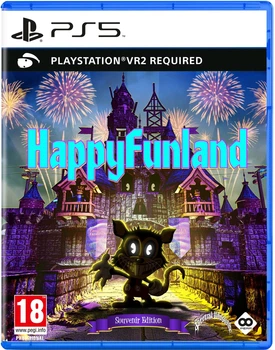 Игра PS5 VR2: Happy Funland: Souvenir Edition (Blu-ray диск) (5061005780705)