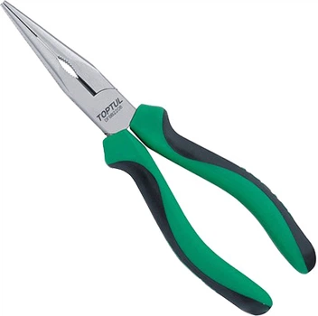 Плоскогубцы с удлиненными губками Toptul 8" (DFBB2208)