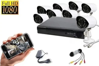 Камера видеонаблюдения DVR 6145AHD-P8 (SH771197)