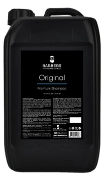 Шампунь для мужчин Barbers Original для ежедневного использования 5 л (4823109408807)