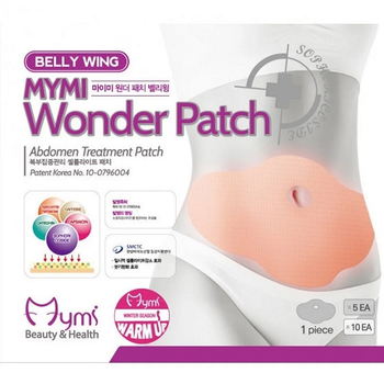 Пластырь для похудения Mymi Wonder Patch на живот 5 штук в упаковке (7712SH761)