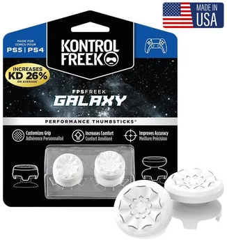 Накладки на стіки KontrolFreek® Galaxy (White) для Sony DualShock PS4 / DualSense PS5 [382252749]