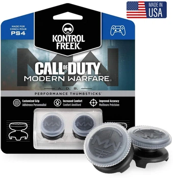 Накладки на стіки KontrolFreek® Call of Duty: Modern Warfare для Sony DualShock PS4 / DualSense PS5 [408053937]