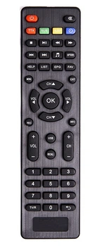 Пульт Д/У для спутникового тюнера Пульт к спутниковому ресиверу Romsat XTRA TV BOX (SEHS-1723 SKARDIN)