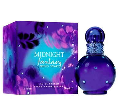 Парфюмерная вода женская Britney Spears Midnight Fantasy 2007 30 мл (00-00003150)