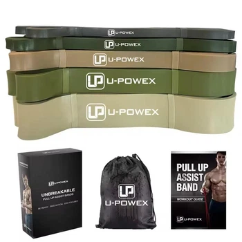 Набор с 5-ти резиновых петель U-Powex Pull UP Band Set 4.5-57 кг