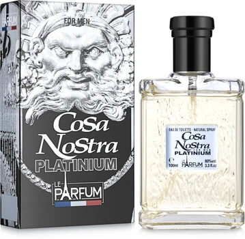 Туалетная вода мужская Paris Elysees Cosa Nostra Platinum 1994 100 мл (00-00027309)