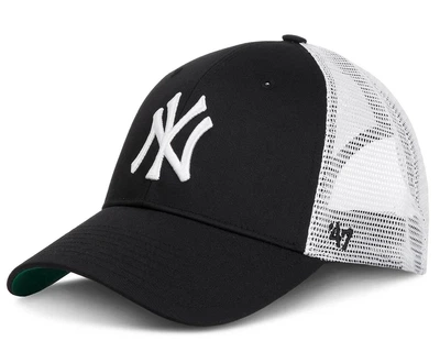 Унісекс Кепка 47 Brand NY YANKEES Adjustable(B-BRANS17CTP-BK) MISC Чорний/Білий