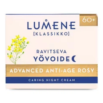 Крем для обличчя Lumene Klassikko 50мл Денний антивіковий СПФ30 60+