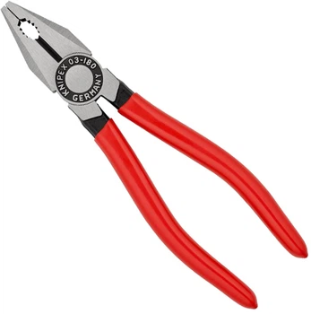 Szczypce Knipex 03 01 180 uniwersalne 180 mm (4003773013242)