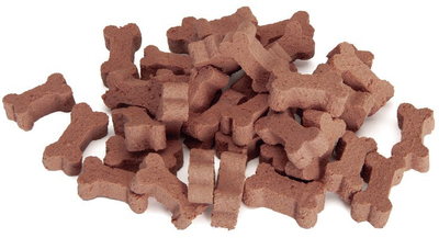 Ласощі для собак Camon кісточки з шинкою 450 г (8019808208916)