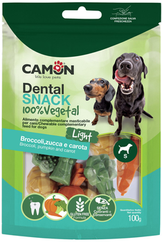 Przysmak dla psów Camon Dental Snack Fresh Farm 95 g (8019808209791)