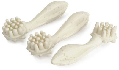 Ласощі для собак Camon Зубні щітки з рисовим крохмалем L 14 см 75 г (8019808188751)