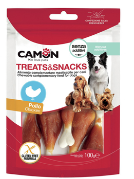 Przysmak dla psów Camon Treats and Snacks Udki z kurczaka 100 g (8019808141299)