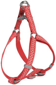 Шлея для собак Camon Cubic Червона 15 мм 40-56 см (8019808191416)