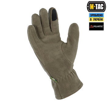 M-Tac перчатки Winter Polartec Dark Olive M