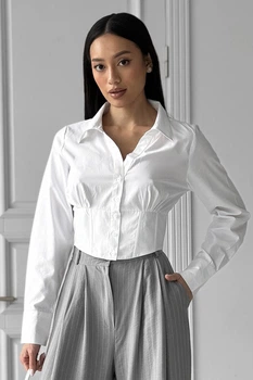 Сорочка Jadone Fashion Cноу XS біла