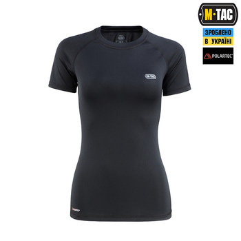 M-Tac футболка Ultra Light Polartec Lady Black XL