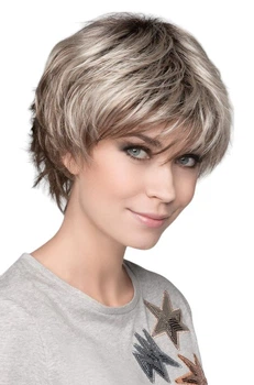 Парик короткий темный блонд, термоволокно HAIRJOY VC A2 /1103А