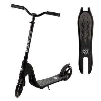 Самокат двухколесный складной Best Scooter 74077 Серый