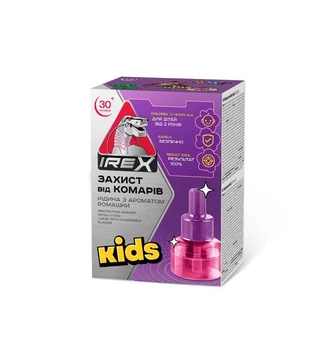 Жидкость от комаров Irex Kids 30 ночей