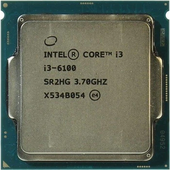 Процесор Intel Core i3-6100 3.7 GHz/3M Б/в