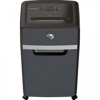 Уничтожитель документов шредер HP Pro Shredder 16MC A4/80gх16 листов/2x15/30 л Черный (2816)