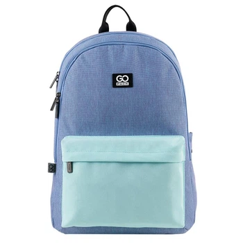 Рюкзак GoPack Teens GO24-140L-2 488 г 44х29х14 см мятно-голубой