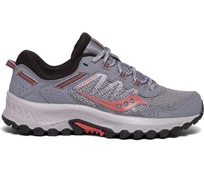Кросівки жіночі для бігу Saucony EXCURSION TR13 W 39 (8.0US) Grey/coral (10524-5s) O