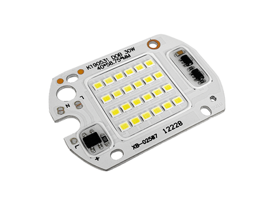 Світлодіодна матриця LEDUA SMD для прожектора з IC драйвером 220V 30W 1700Lm 6000К