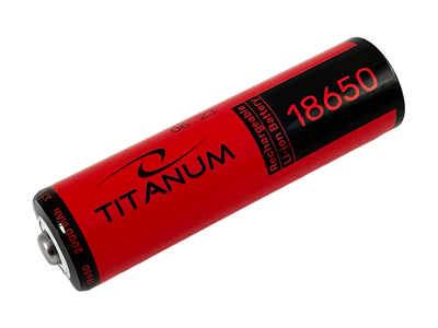 Аккумулятор Titanum Li-ion 18650 без защиты 2000mAh 1 шт