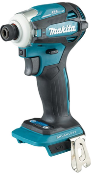 Гайковерт ударный Makita 1/4" 3800 об/мин 180 Н·м без аккумулятора и зарядного устройства (DTD172Z)