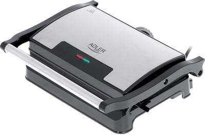 Гриль Adler AD 3052 Non-stick grill plates (5903887801959)