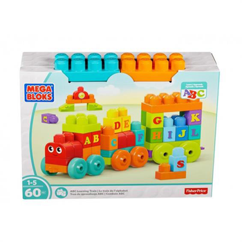 Конструктор Mega Bloks Fisher-Price Поезд с буквами (DXH35)