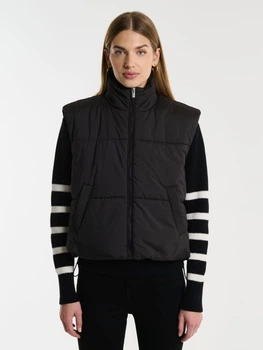 Теплий жилет жіночий Bonda