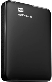 Жорсткий диск Western Digital Elements 1.5TB WDBU6Y0015BBK-WESN 2.5 USB 3.0 External Black