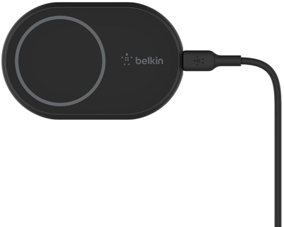 Автомобільна бездротова зарядка Belkin Magsafe/Magnetic Car Vent Mount CLA (WIC004BTBK)