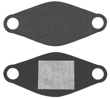 Захисні маски Elmak зі змінним фільтром, 3 шт. Grey (MED-M04)