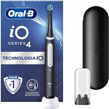 Электрическая зубная щетка Oral-B iO Series 4 Black (4210201437543)