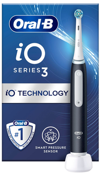 Електрична зубна щітка Oral-B (iO3 Matt Black)