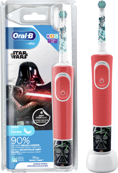Электрическая зубная щетка Oral-B D100 Kids "Звездные войны" (4210201244899)