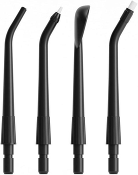 Насадки для ирригатора Tesla Flosser FS200 Black (TSL-PC-FS200BACC)