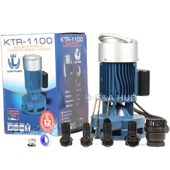 Насос відцентровий БЦН Lider KTR 1100 1,1 КВт