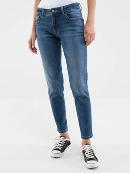 Jeansy slim fit damskie Maggie