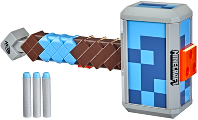 Молот Hasbro Nerf Minecraft Stormlander (5010993948758)