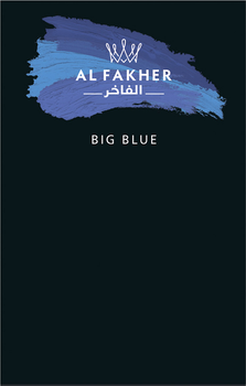 Кальянний тютюн Al Fakher Big Blue 50 г (5908224721013)