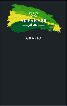 Кальянний тютюн Al Fakher Grapio 50 г (5908224720979)